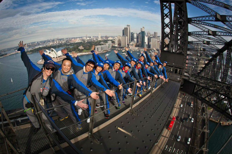 港灣大橋攀登挑戰