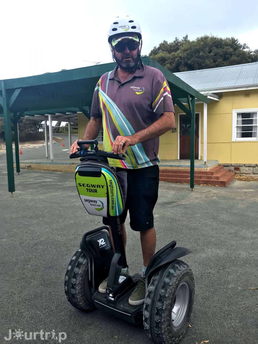 澳洲西澳羅特尼斯島Segway