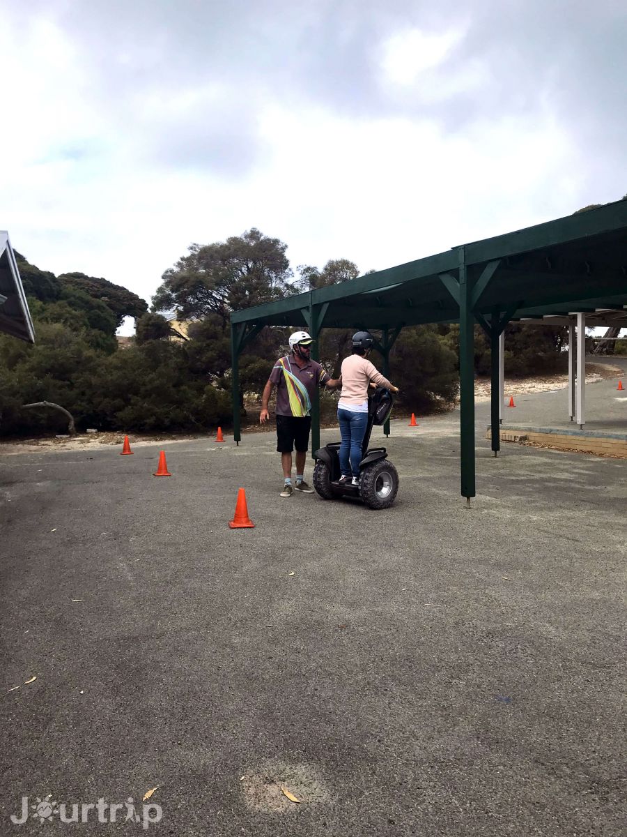 澳洲西澳羅特尼斯島Segway