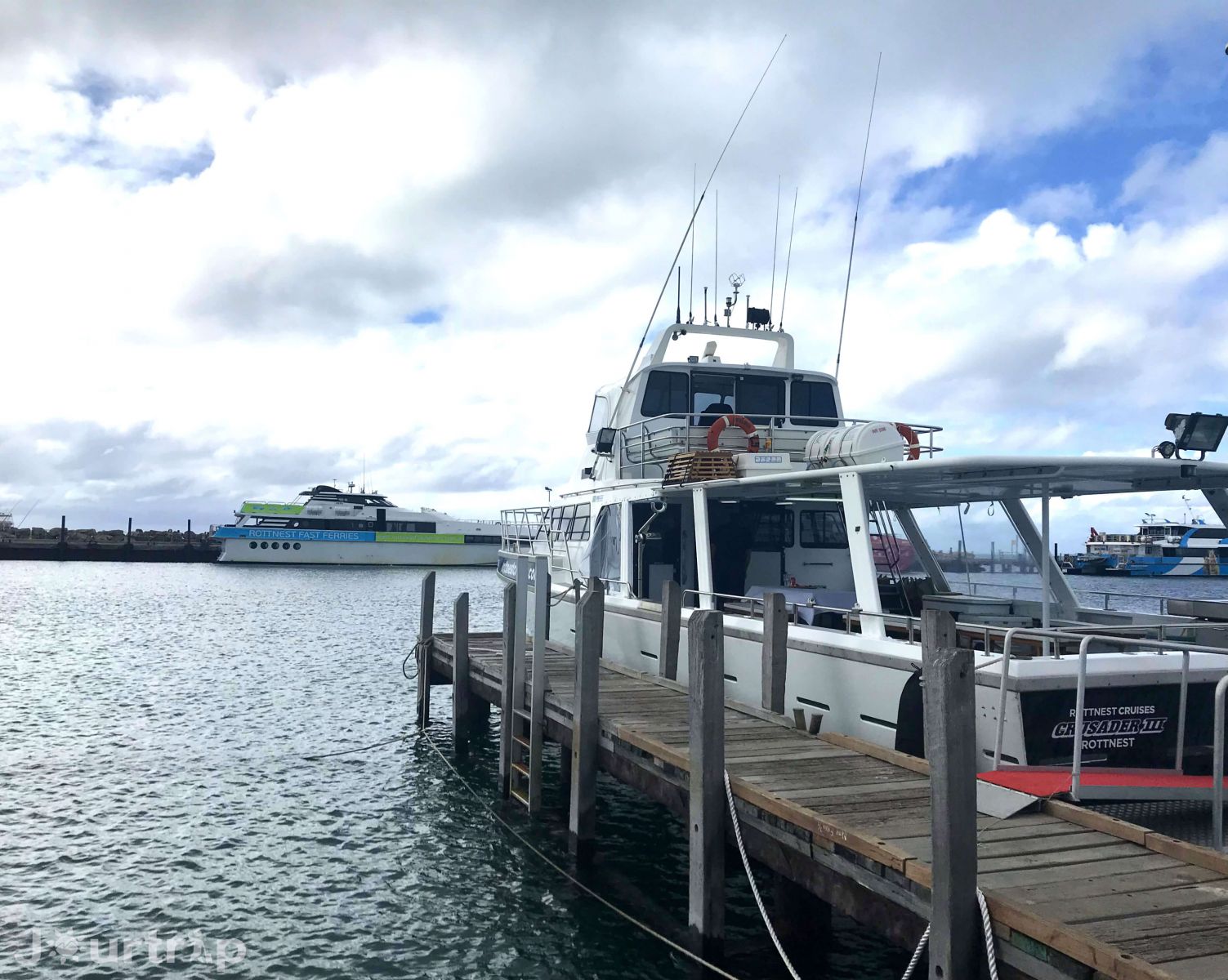 澳洲西澳羅特尼斯島捕龍蝦