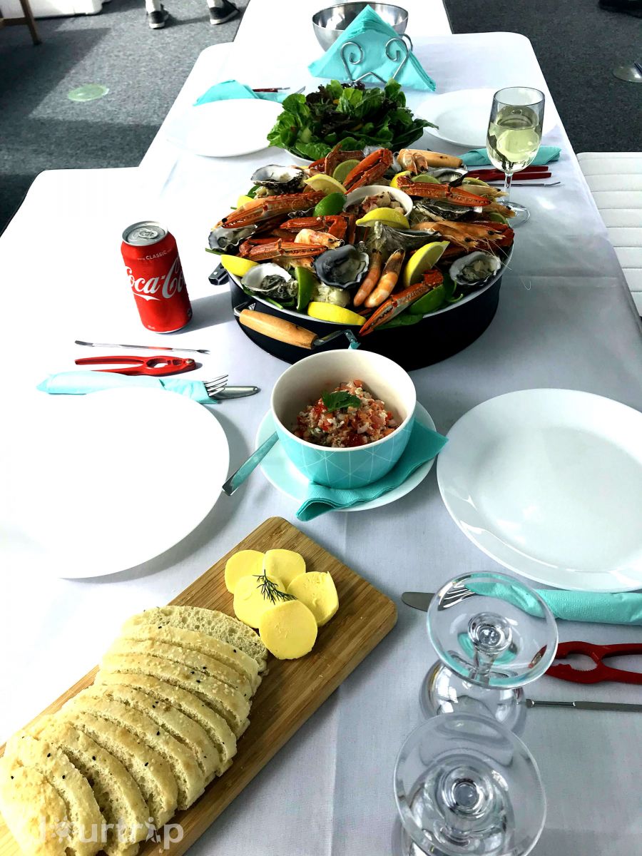 澳洲西澳羅特尼斯島奢華海鮮餐