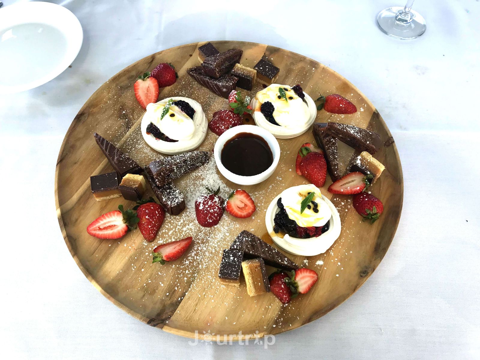 澳洲西澳羅特尼斯島海上豪華餐