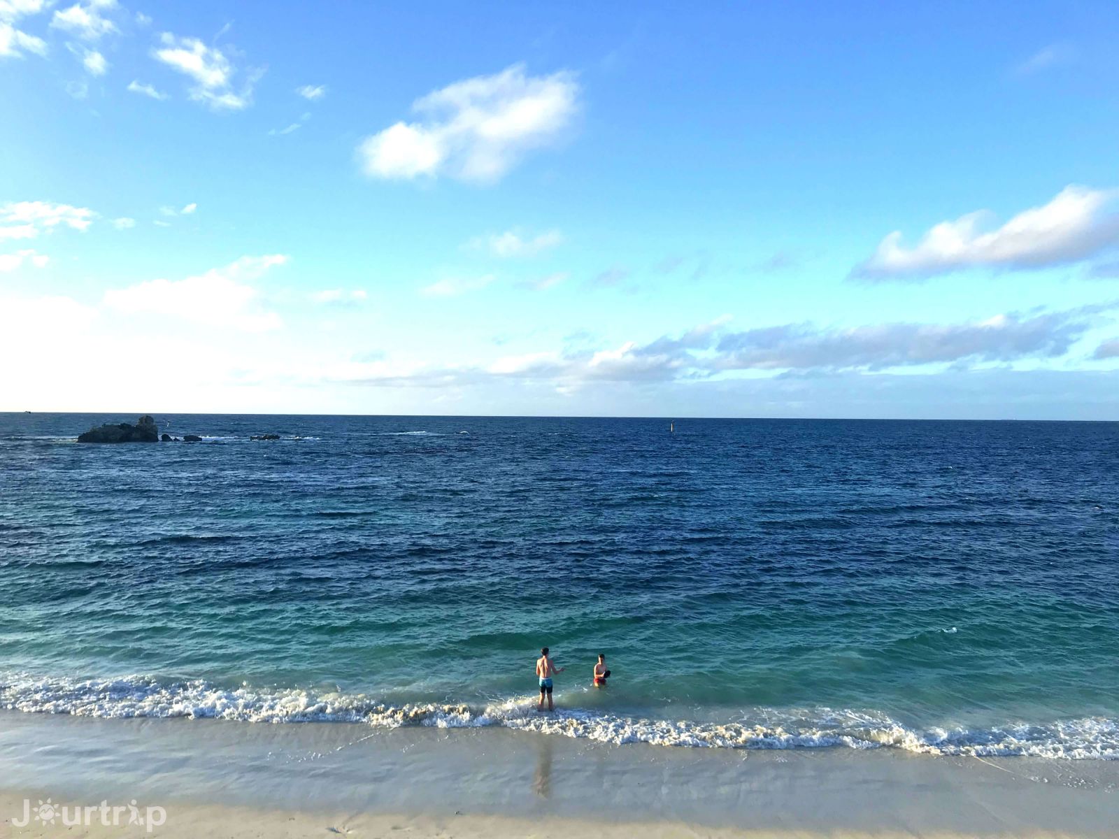 澳洲西澳羅特尼斯島Pinky Beach