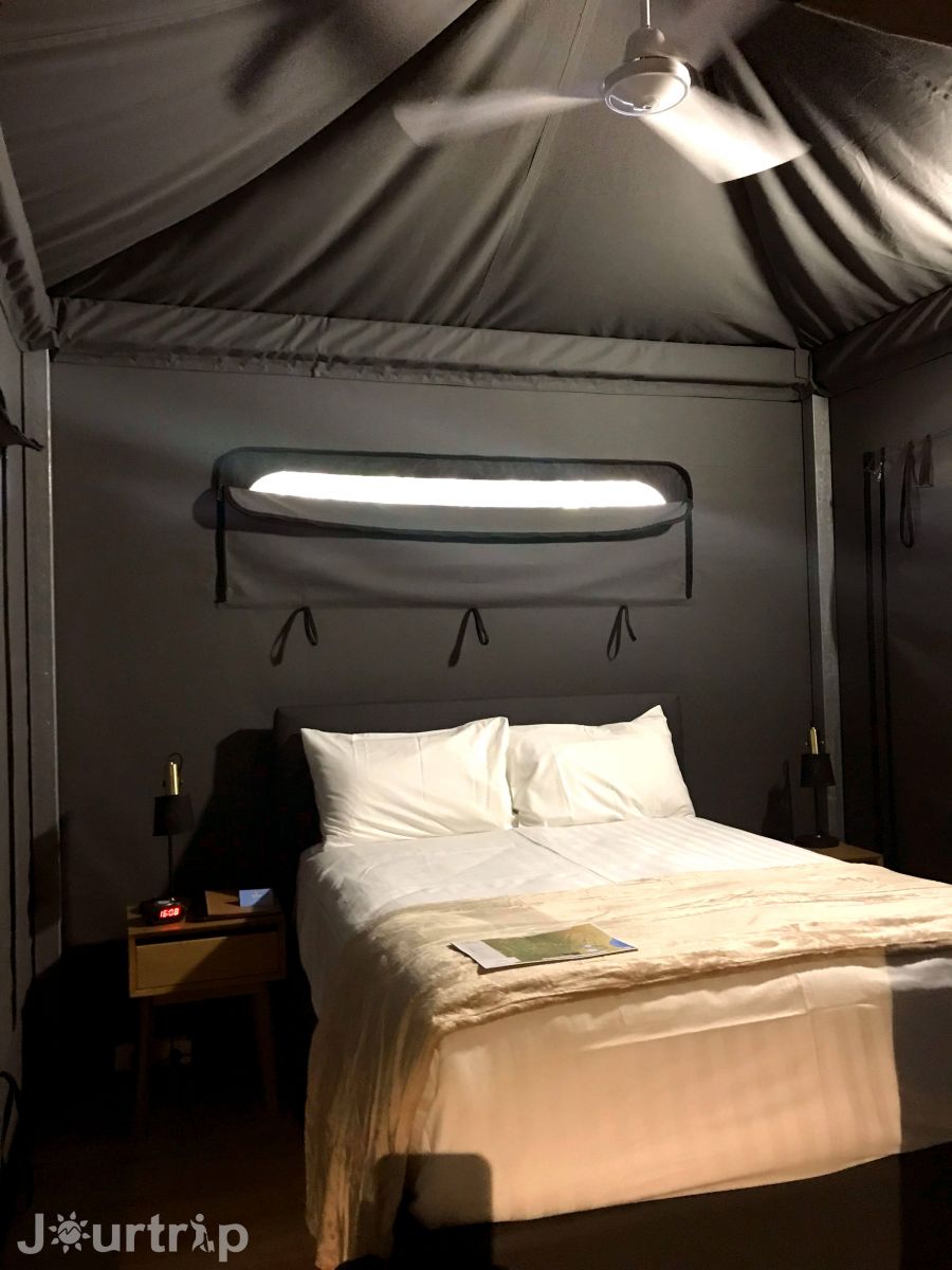澳洲西澳羅特尼斯島Glamping
