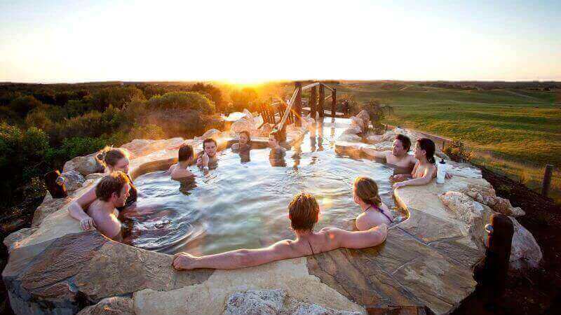 摩寧頓半島溫泉門票