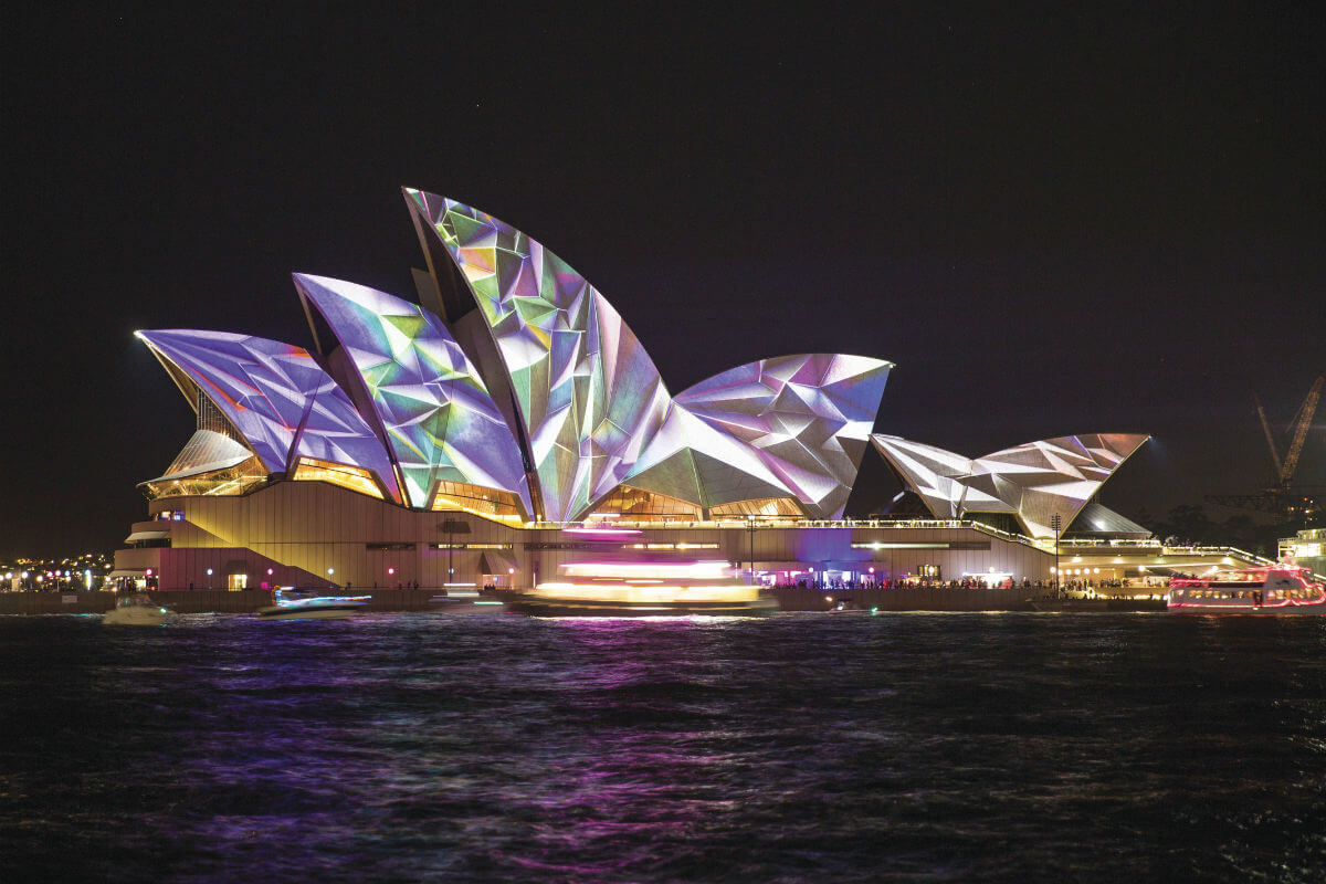 雪梨燈光藝術節