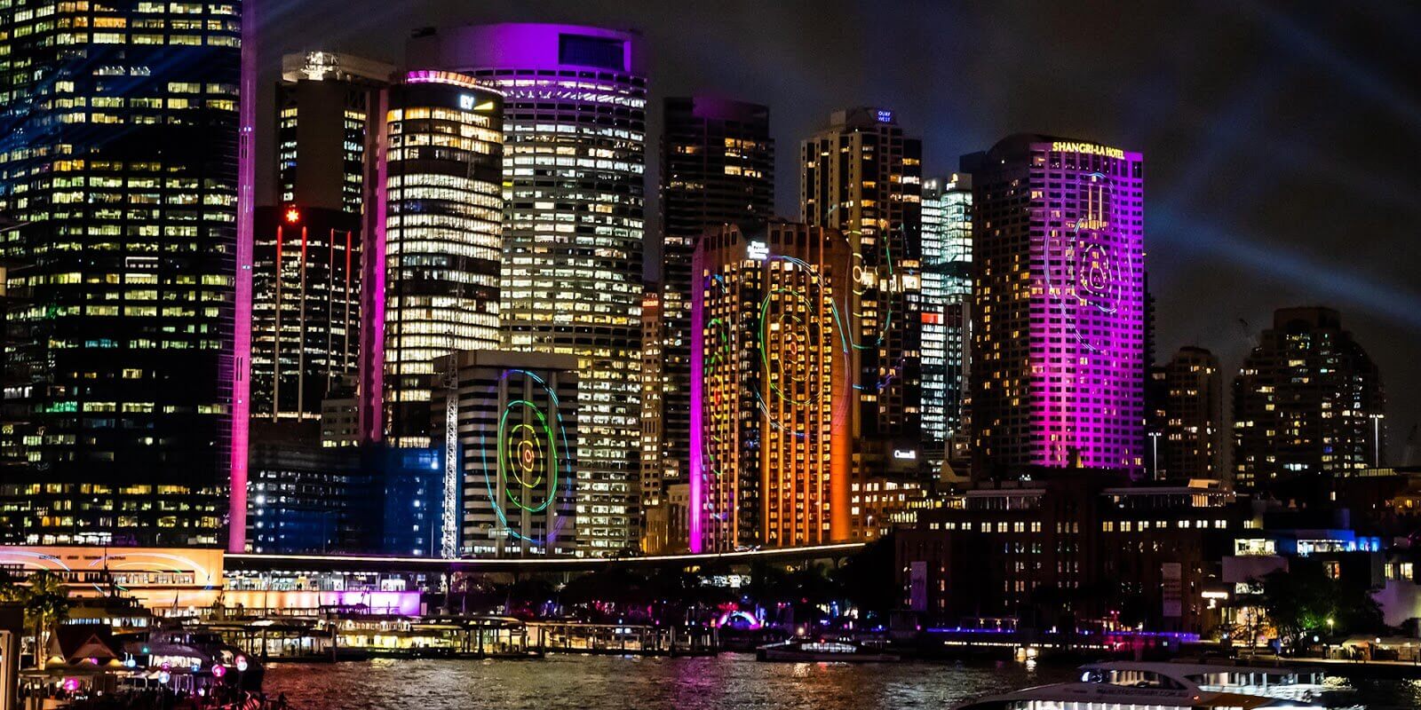 雪梨燈光音樂節