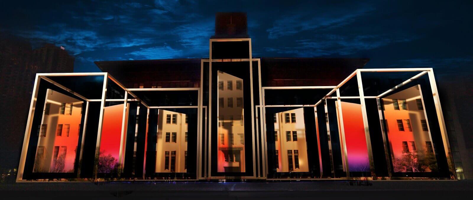 雪梨燈光音樂節