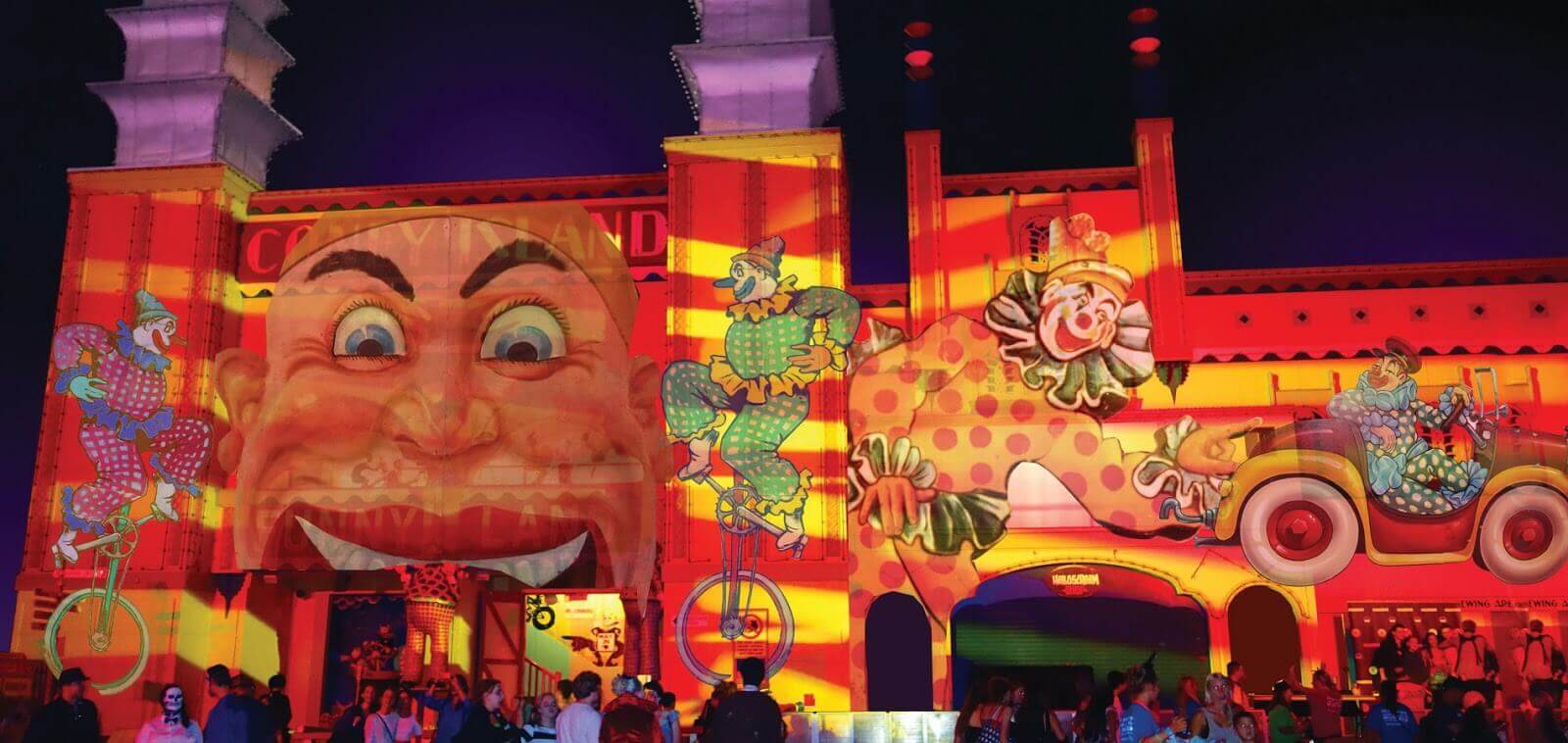 雪梨燈光音樂節