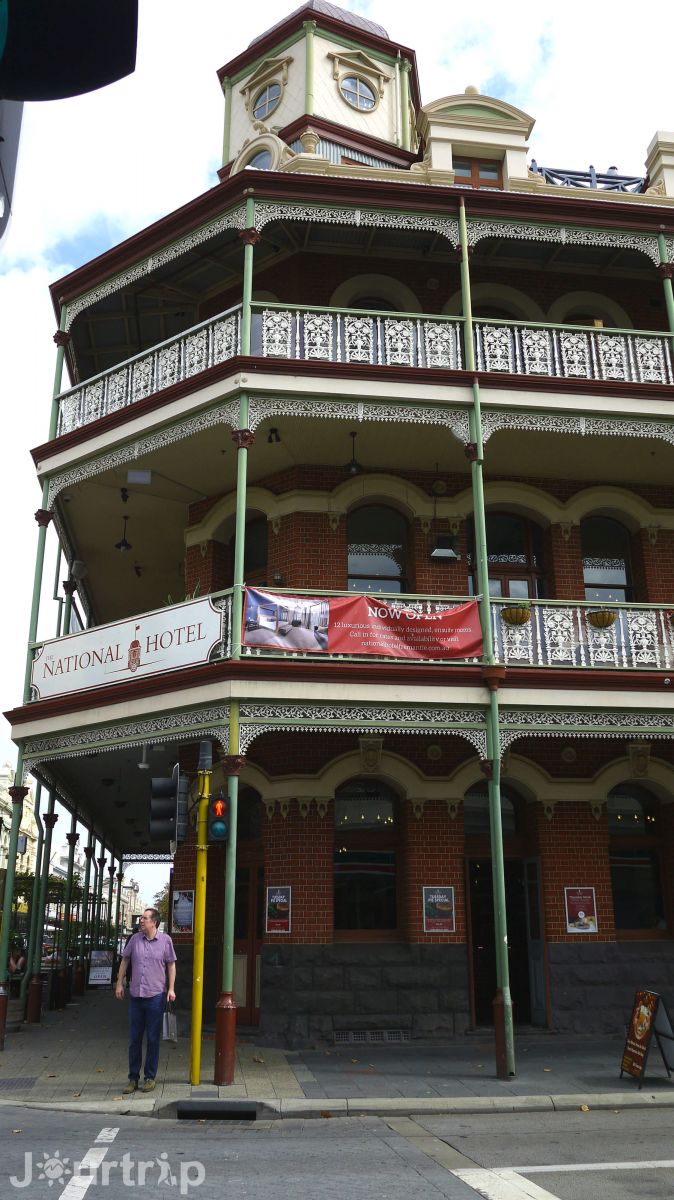 Fremantle 費里曼圖