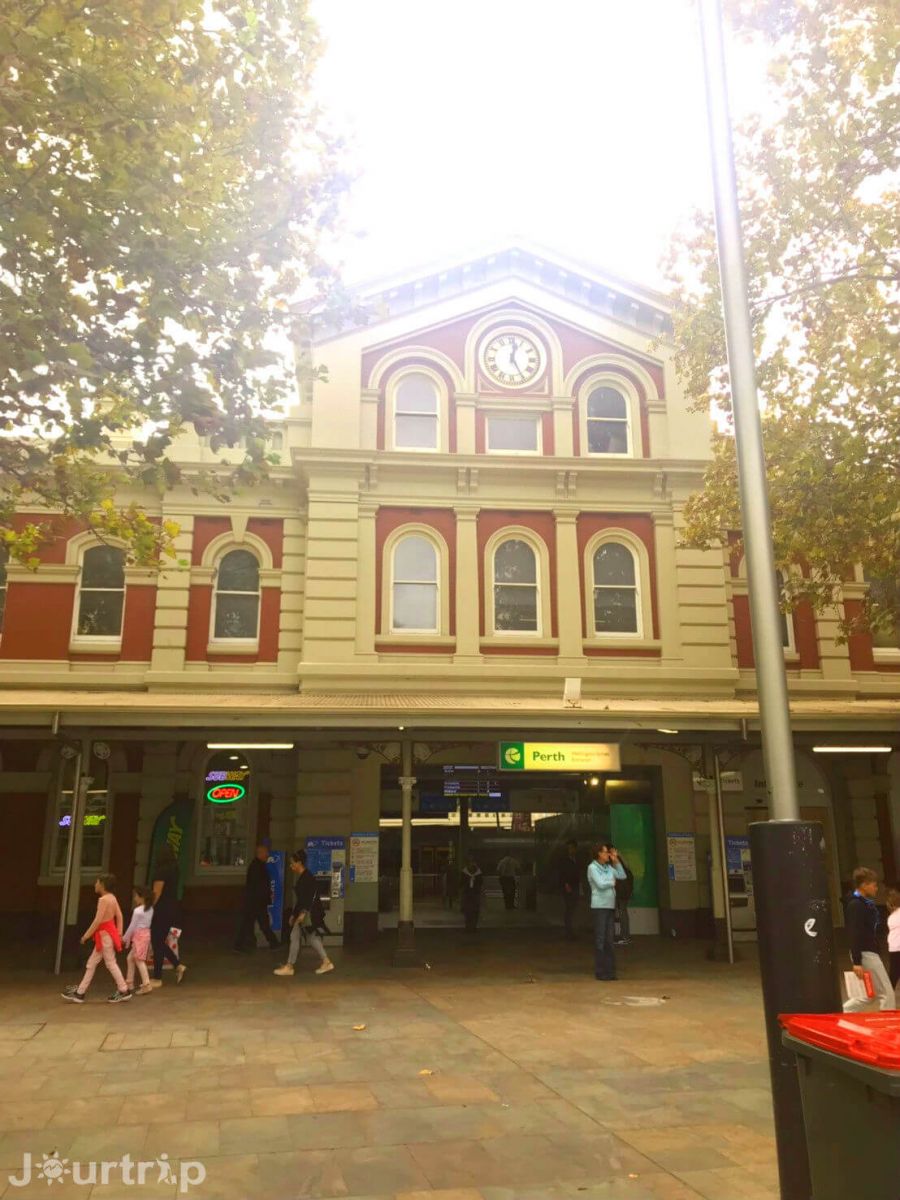 Perth Station 伯斯火車站