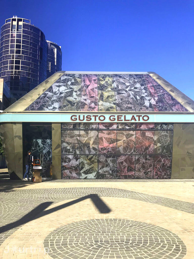 Elizabeth Quay 冰淇淋店 Gusto Gelato
