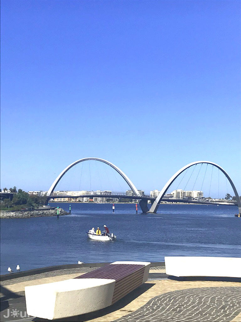 Elizabeth Quay Bridge 伊莉莎白堤岸大橋