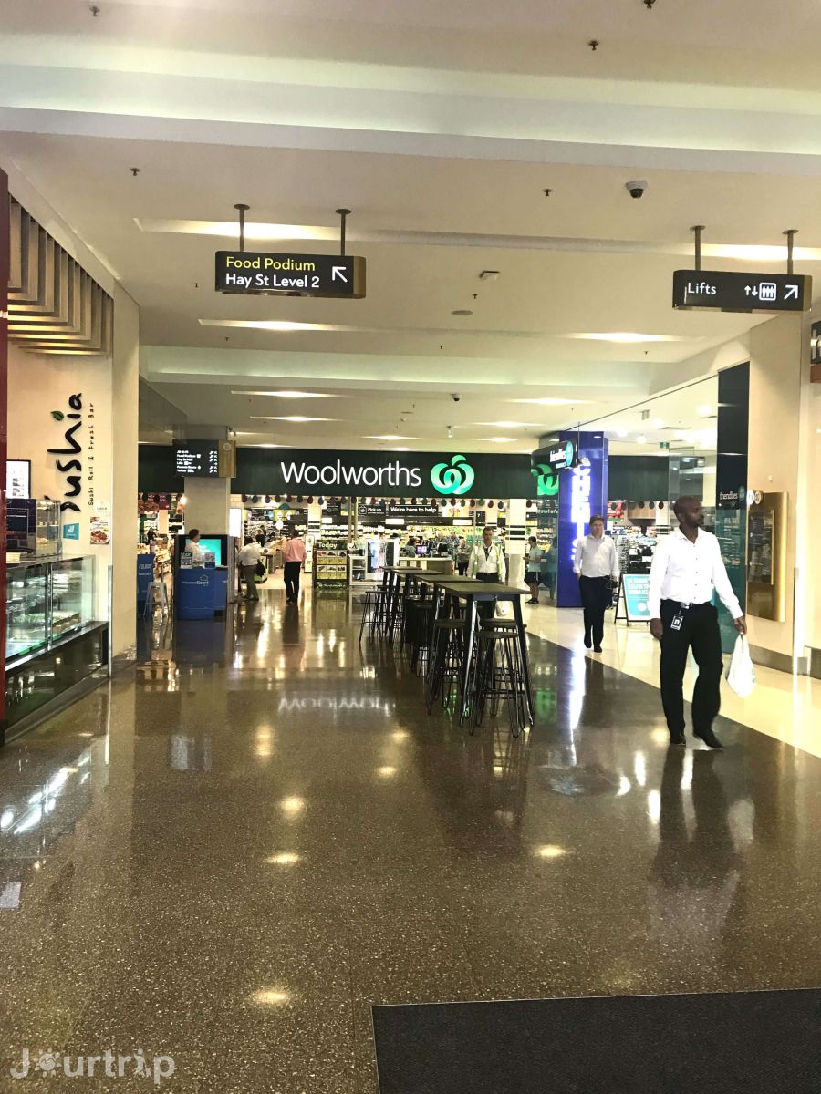 伯斯超市Woolworths