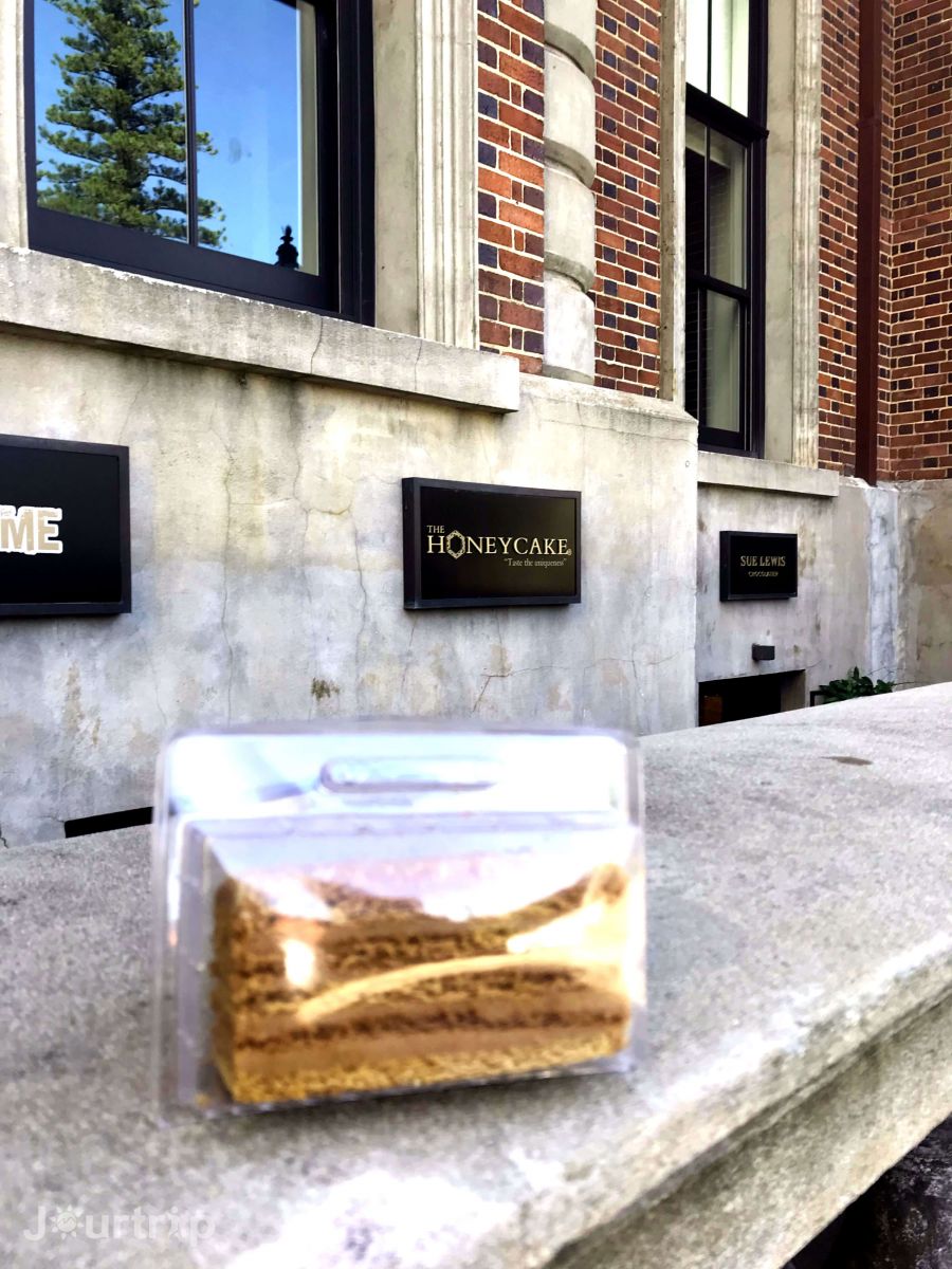 伯斯Perth The Honeycake