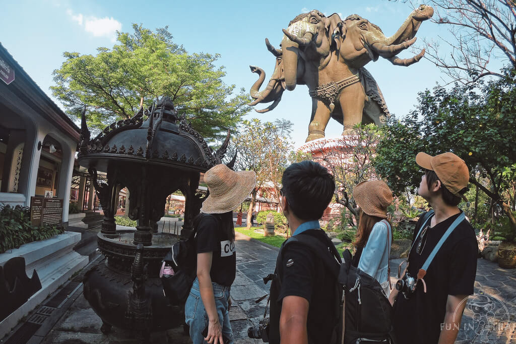 泰國曼谷三頭象神博物館 ERAWAN MUSEUM