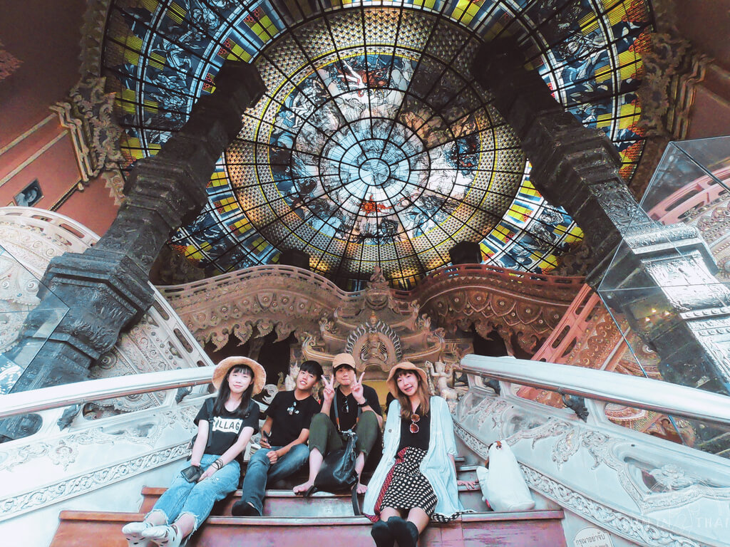 泰國曼谷三頭象神博物館 ERAWAN MUSEUM