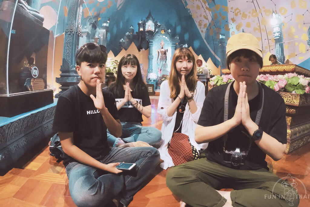 泰國曼谷三頭象神博物館 ERAWAN MUSEUM