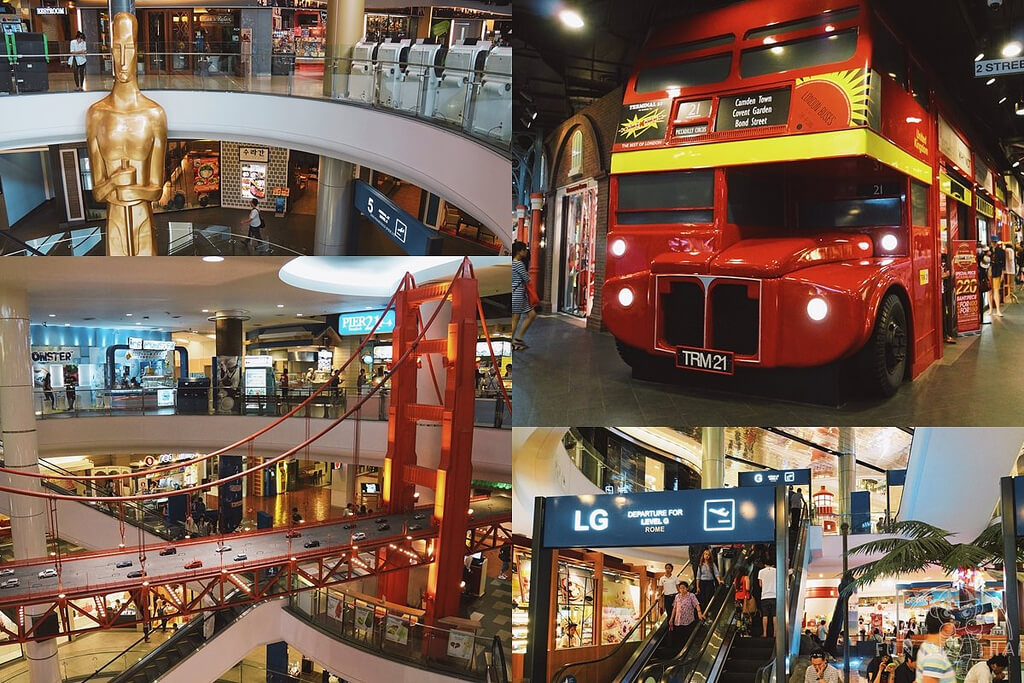 泰國曼谷TERMINAL21航站百貨公司