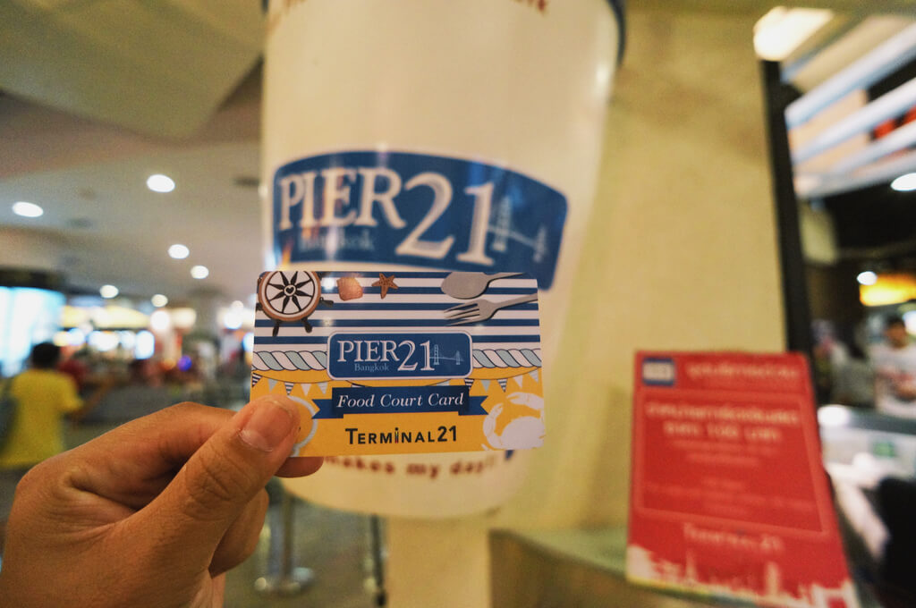 泰國曼谷TERMINAL21美食