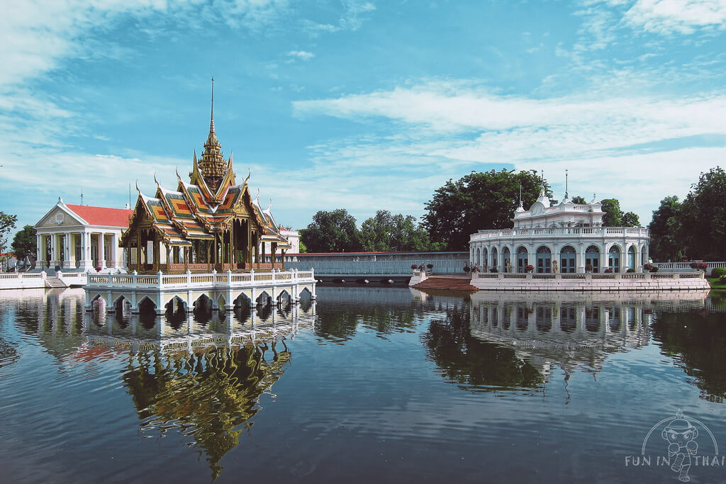 邦芭茵夏宮 BANG PA-IN