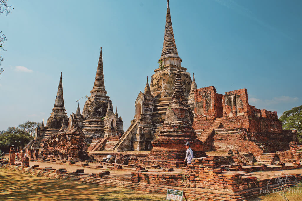 帕席桑碧寺 WATPHRA SI SANPHET