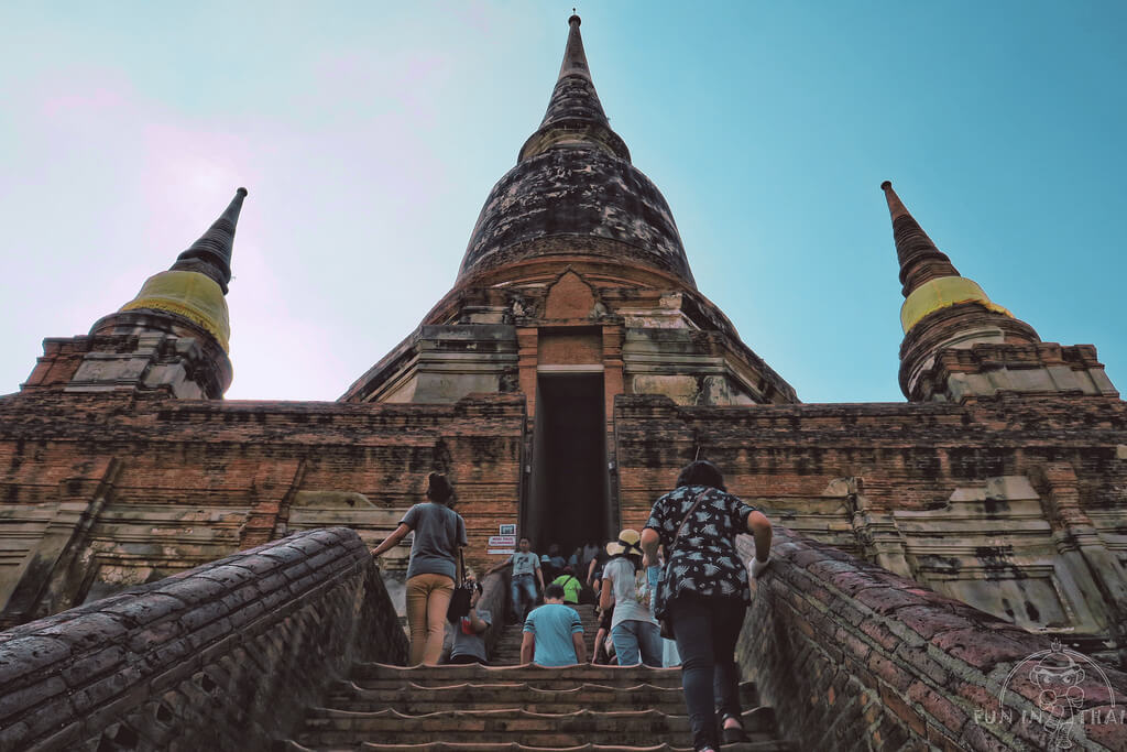 崖差蒙空寺 WAT YAI CHAIMONGKHON