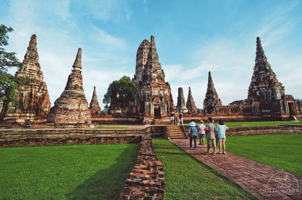 柴瓦塔納蘭寺 WAT CHAI WATTANNARAM