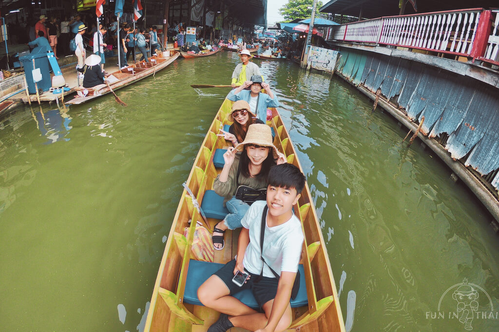 丹嫩莎朵水上市場 DAMNOEN SADUAK FLOATING MARKET