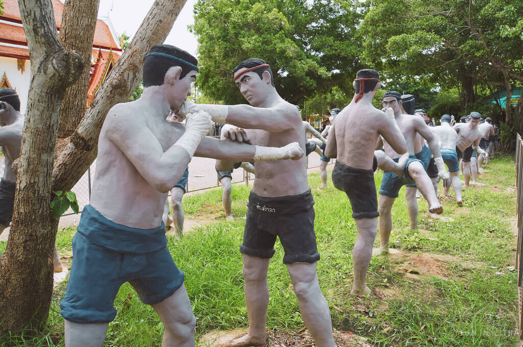 樹中廟 泰拳公園