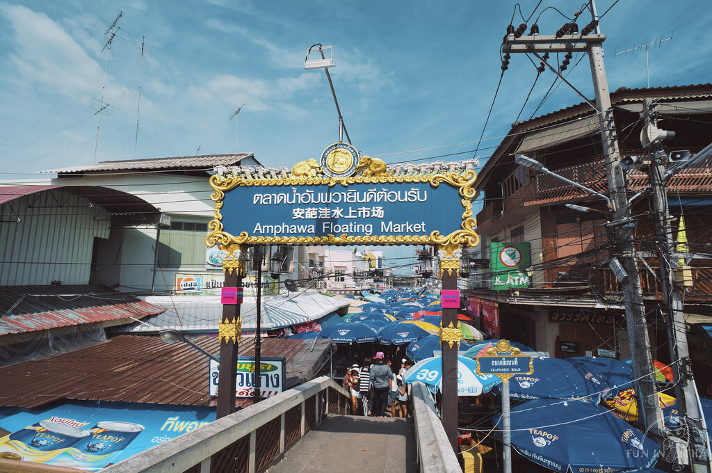 安帕瓦水上市場AMPHAWA FLOATING MARKET