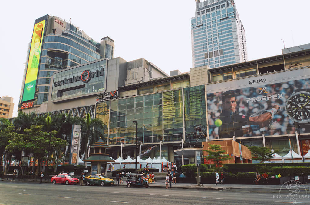 CENTRAL WORLD 百貨公司