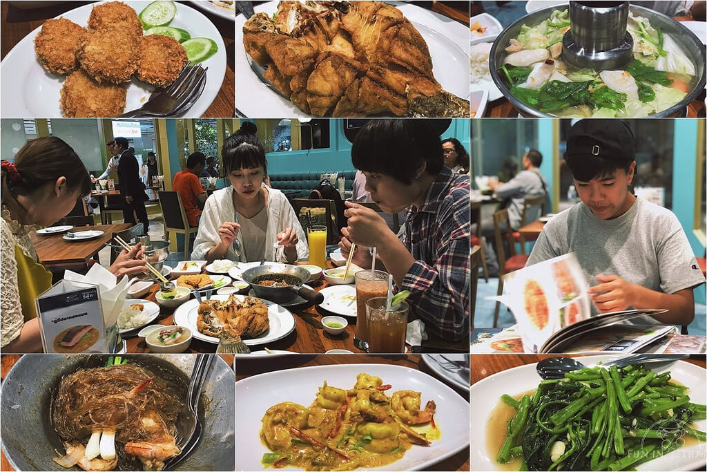 Laem Charoen Seafood 泰式海鮮料理