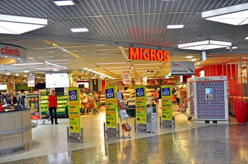 瑞士Migros