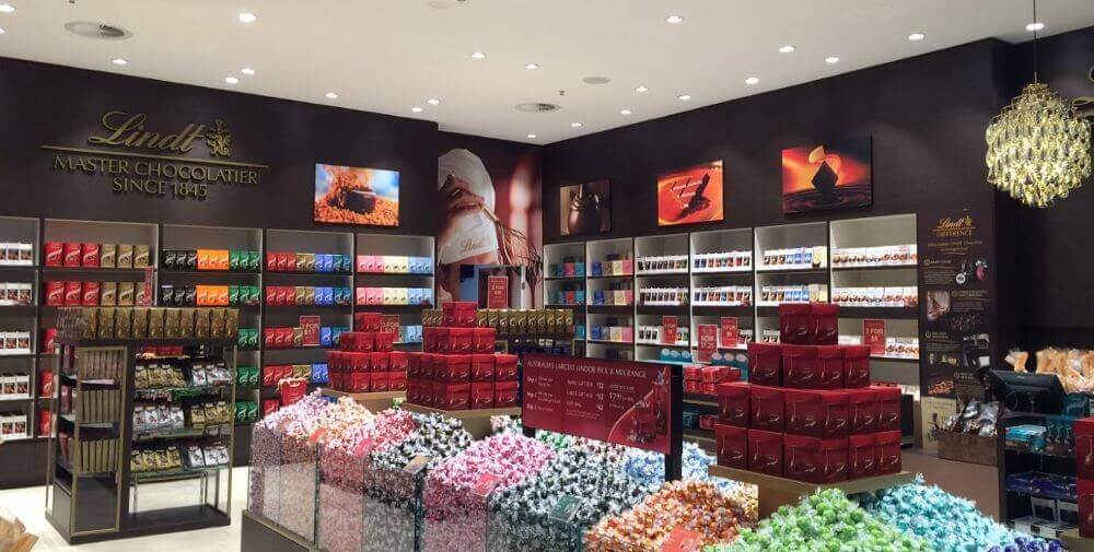  瑞士蓮巧克力Lindt and Sprungli