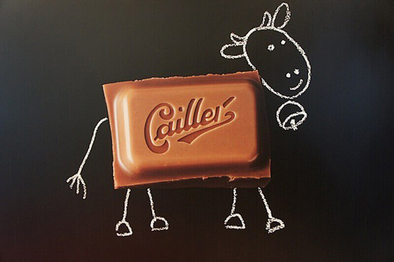 瑞士凱樂巧克力Cailler
