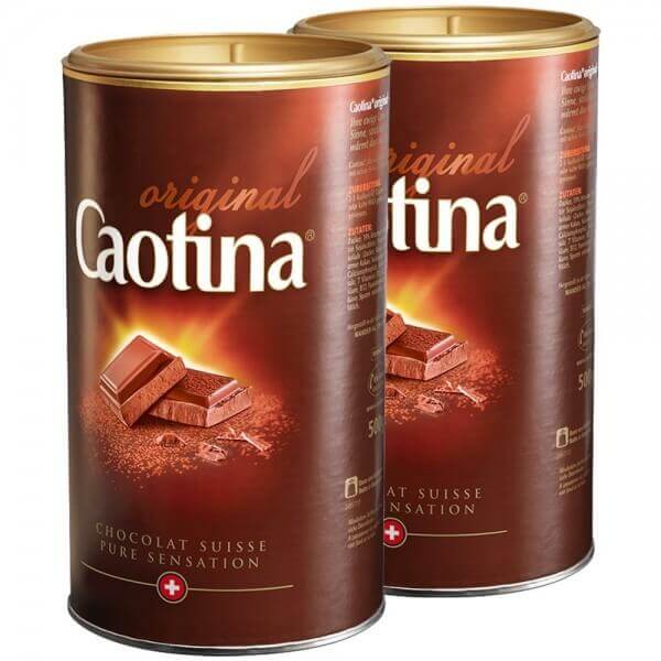 瑞士Caotina chocolate 可提娜可可粉