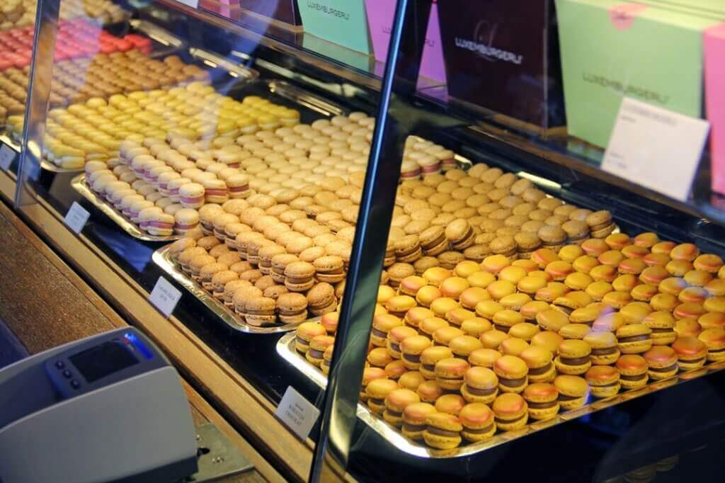 瑞士迷你版馬卡龍 Luxemburgerli