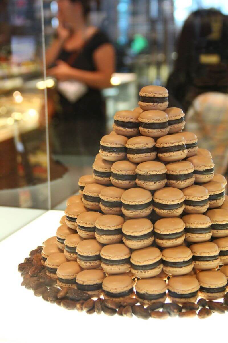 瑞士迷你版馬卡龍 Luxemburgerli