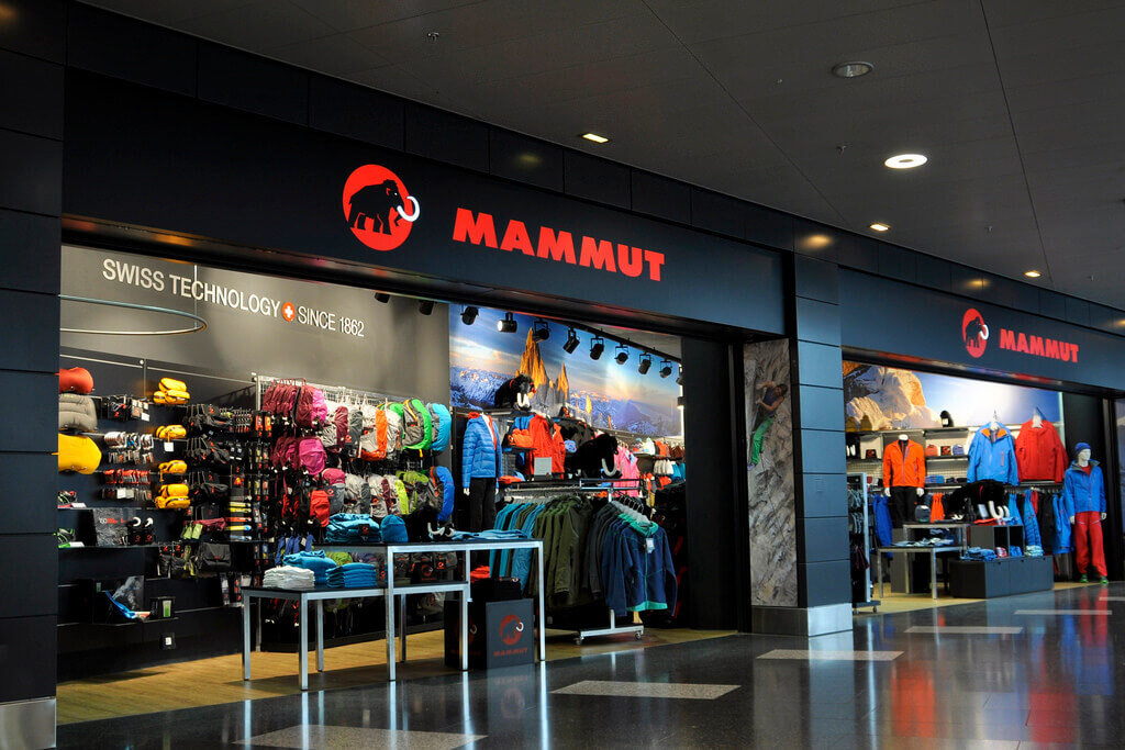 瑞士Mammut長毛象戶外用品