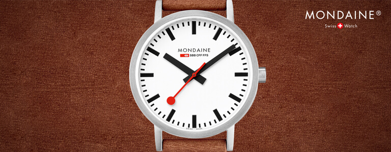 MONDAINE瑞士國鐵錶