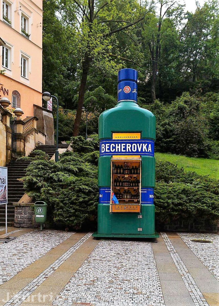 捷克 卡羅維瓦利溫泉酒