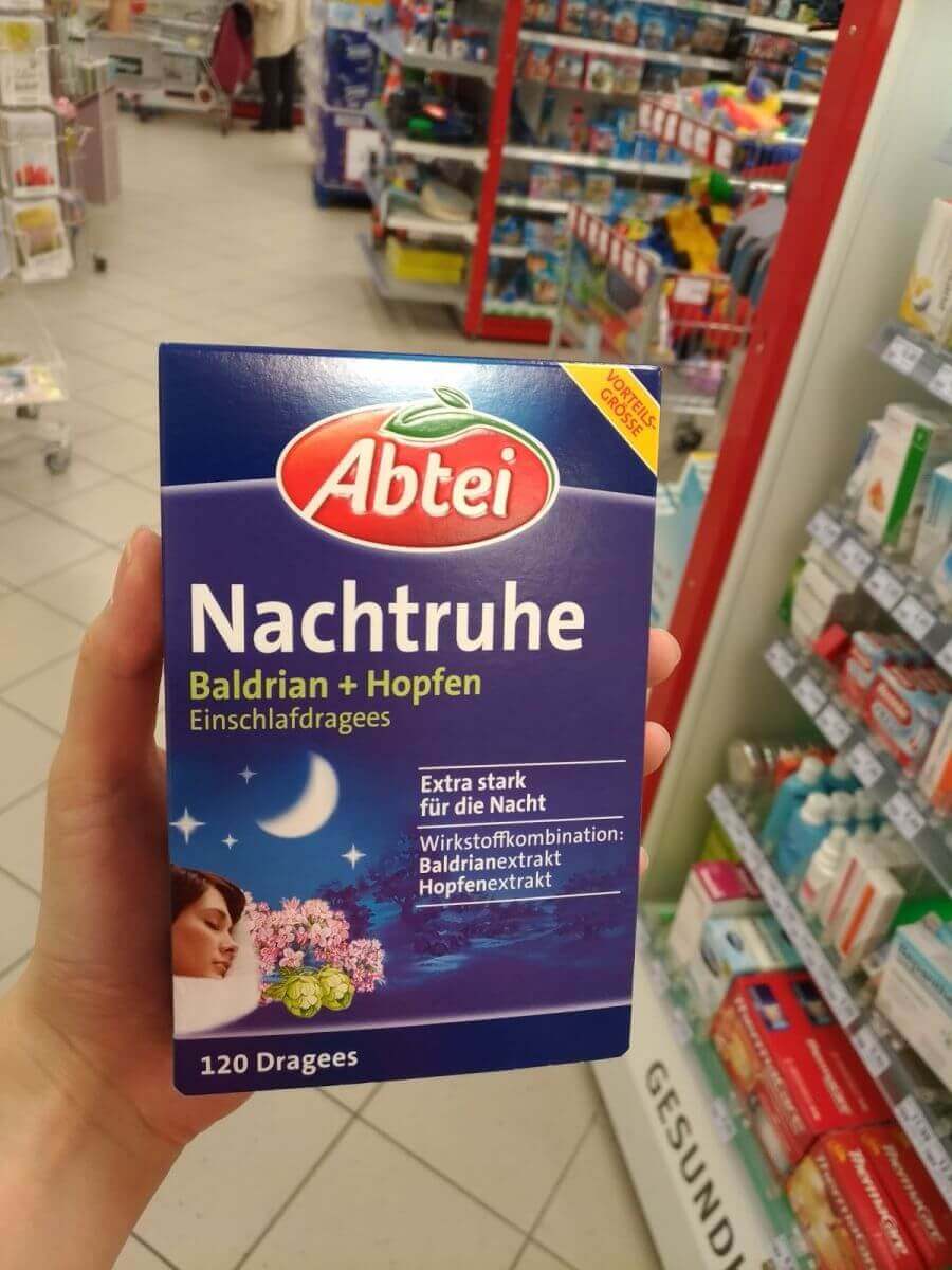 Abtei安眠安神草本茶