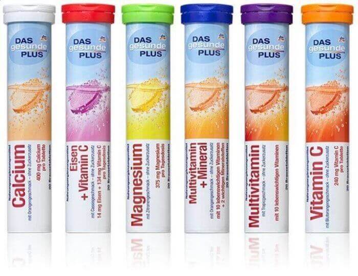 DAS gesunde PLUS 發泡錠  