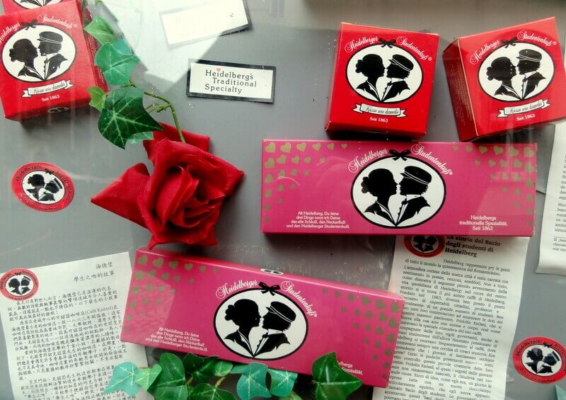 海德堡之吻巧克力