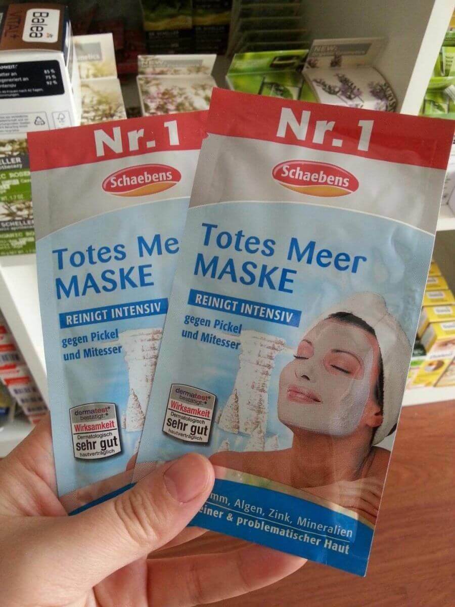Schaebens 死海泥面膜