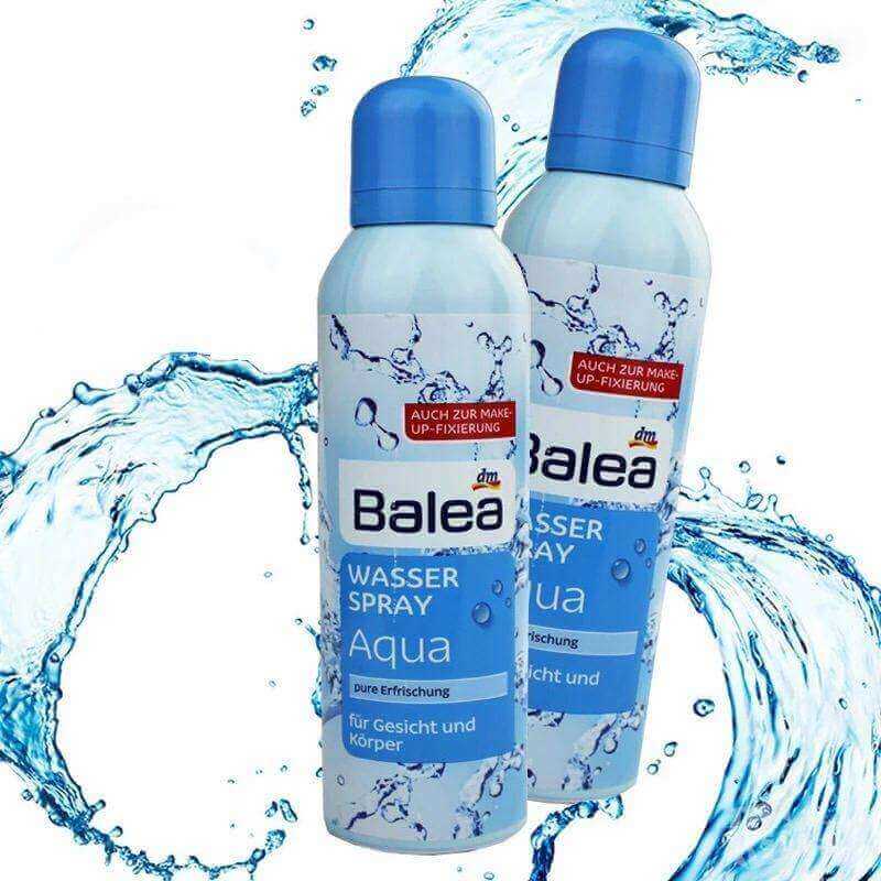 Balea Aqua補水保濕噴霧
