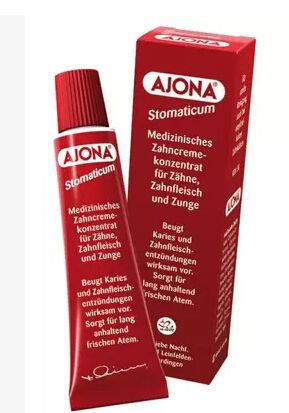 Ajona草本牙膏