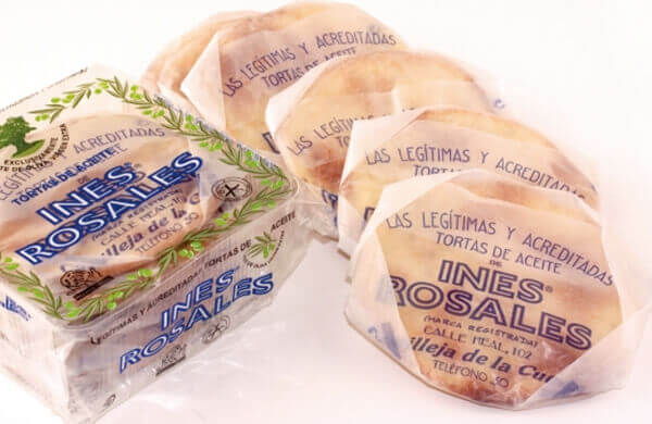 西班牙Inés Rosales 橄欖油手工脆餅