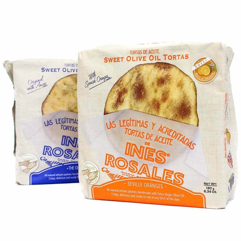 西班牙Inés Rosales 橄欖油手工脆餅